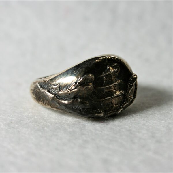 Anello "Japan" per uomo - immagine 2
