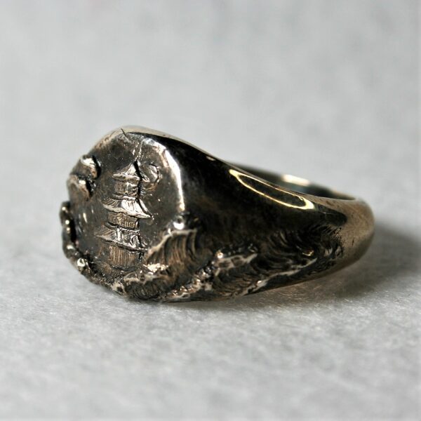 Anello "Japan" per uomo - immagine 4