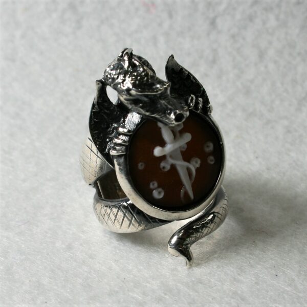 Anello "Dragon" per uomo - immagine 2