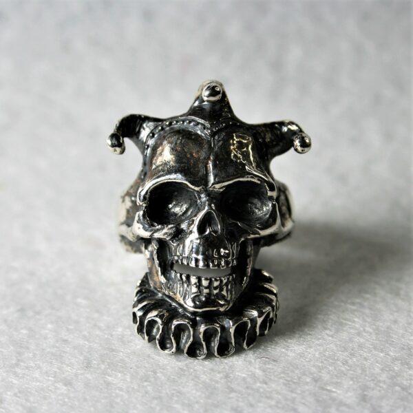 Anello "Joker" per uomo - immagine 2