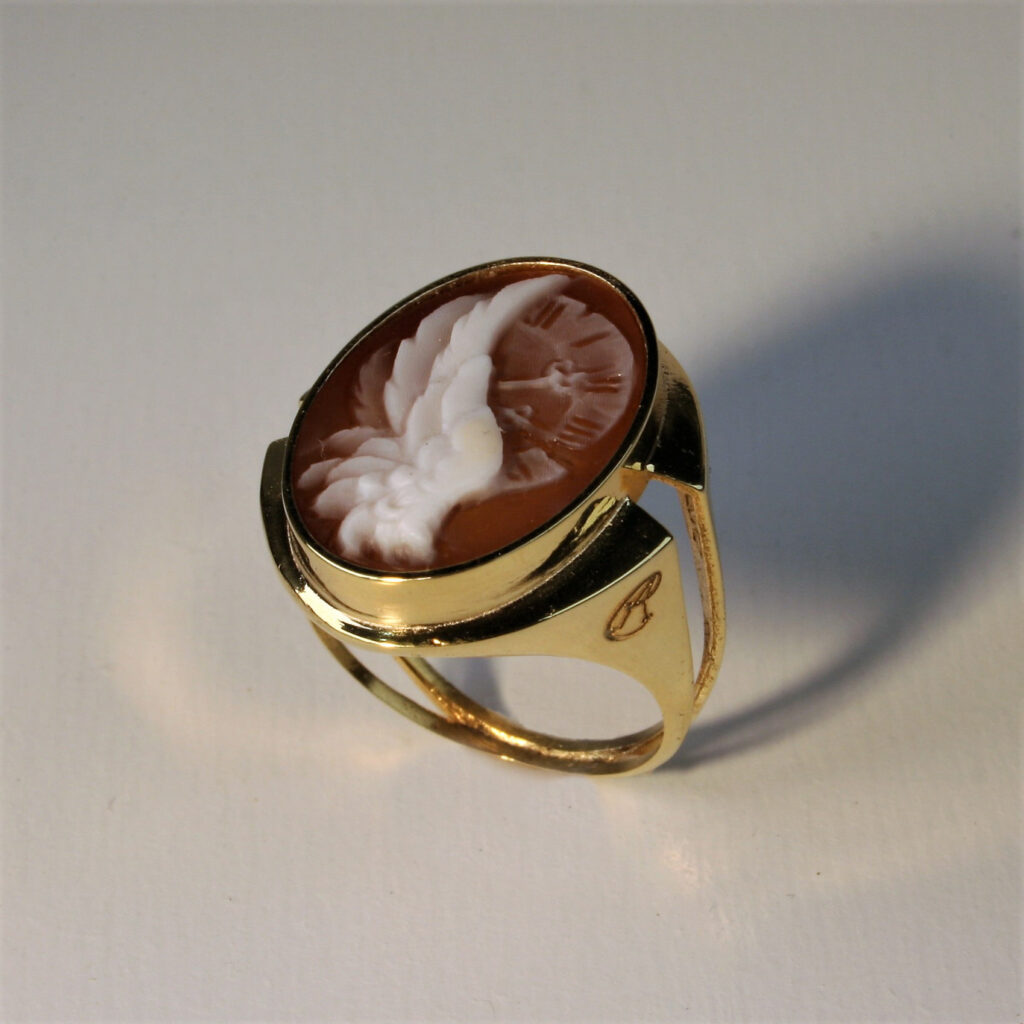 Ring "Demetra cameo"