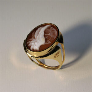 Ring "Demetra cameo"