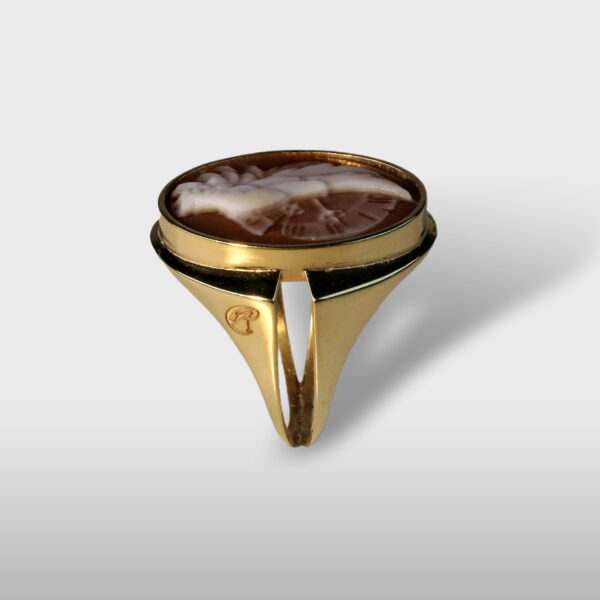 anello "Demetra cameo" - immagine 3