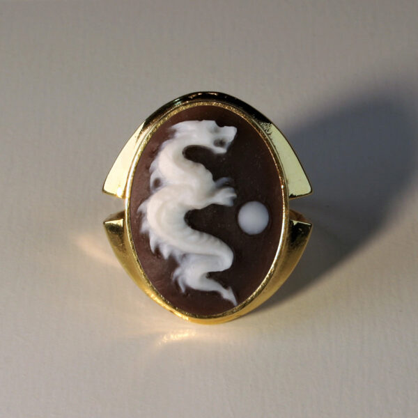 anello "Demetra cameo" - immagine 4