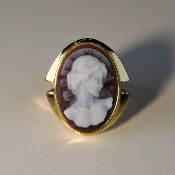 anello "Demetra cameo" - immagine 5