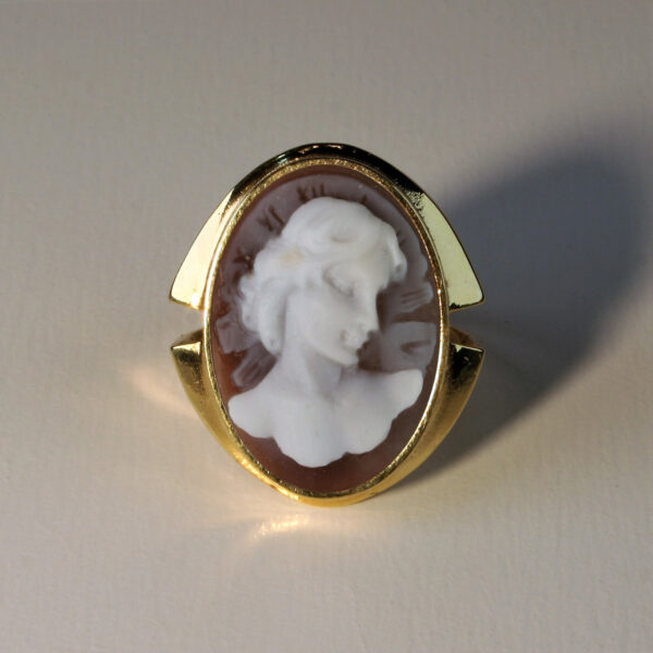 anello "Demetra cameo" - immagine 6