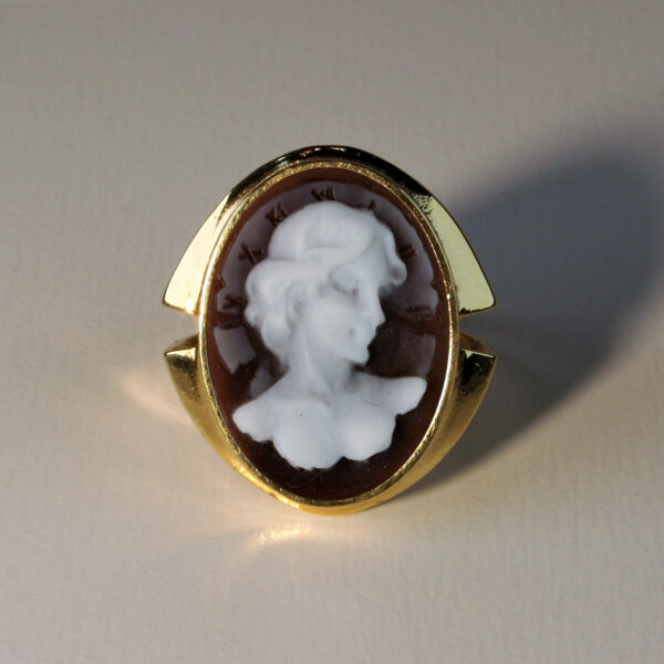 anello "Demetra cameo" - immagine 7