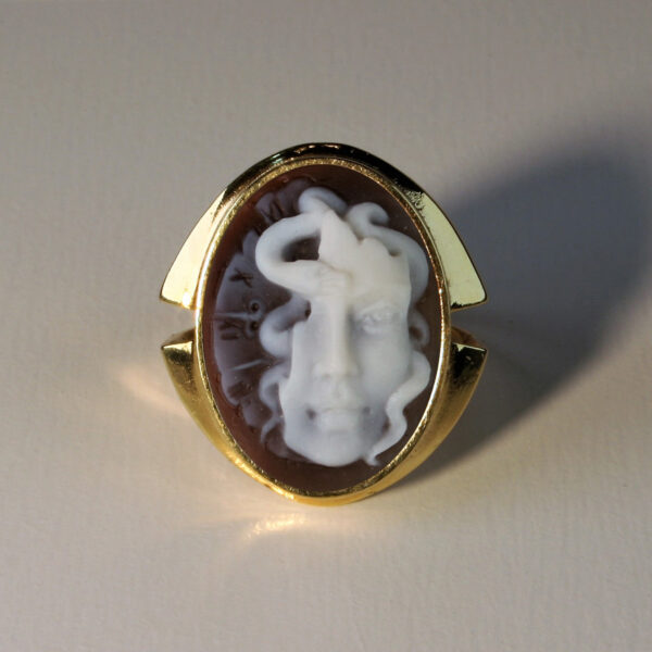 anello "Demetra cameo" - immagine 11