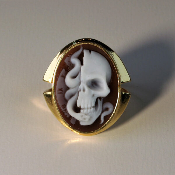 anello "Demetra cameo" - immagine 12