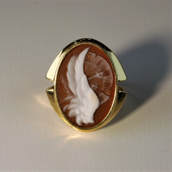 anello "Demetra cameo" - immagine 16
