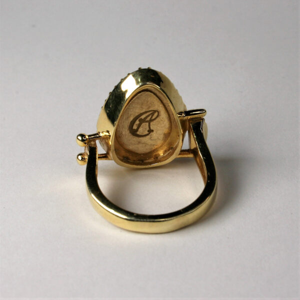 Ring "Blue Drop" - Image 4