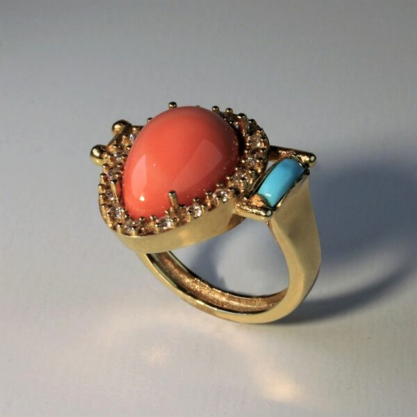 Ring "Pink Drop"