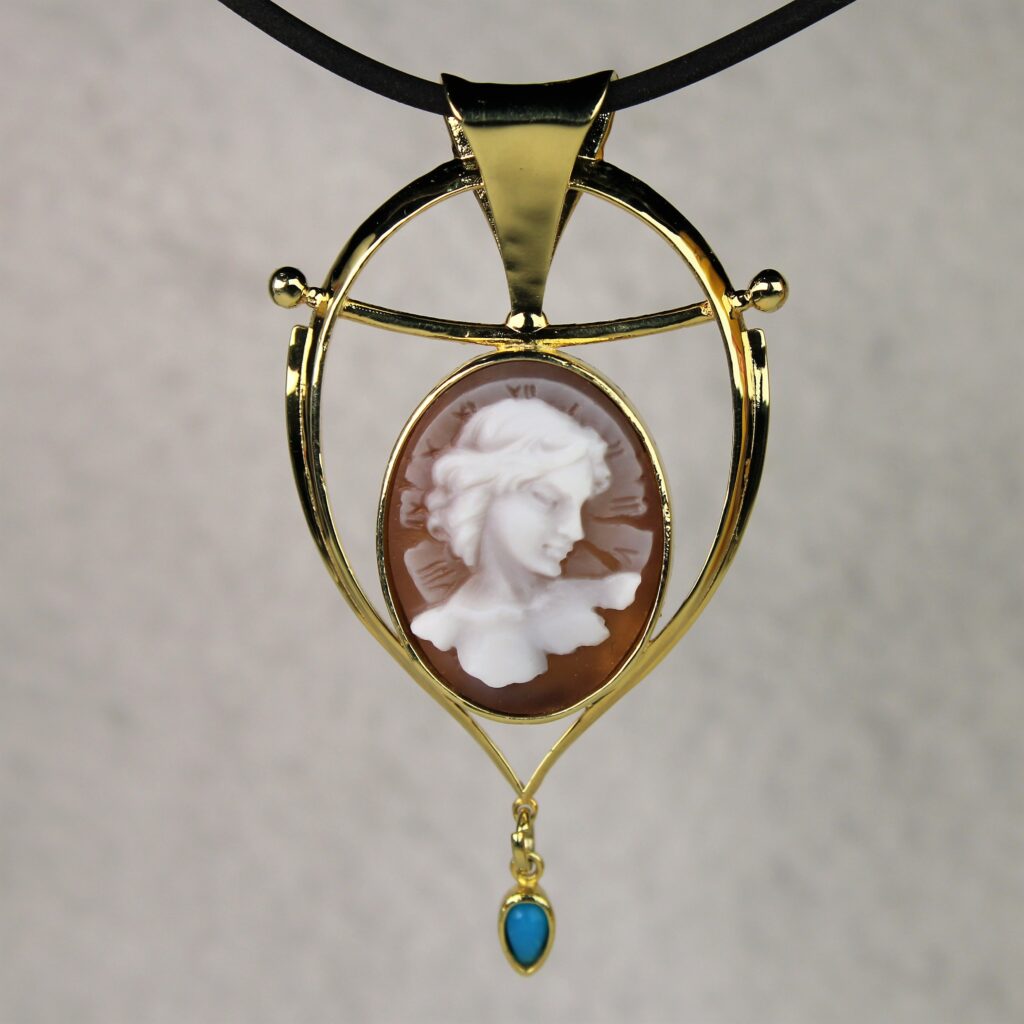 Pendant "Small_Gothic"