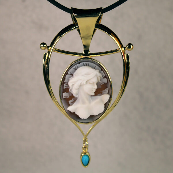 Pendente "Gothic" - immagine 4