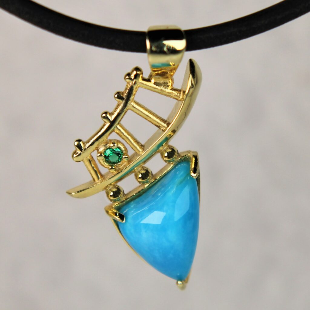 Pendant "Iside"