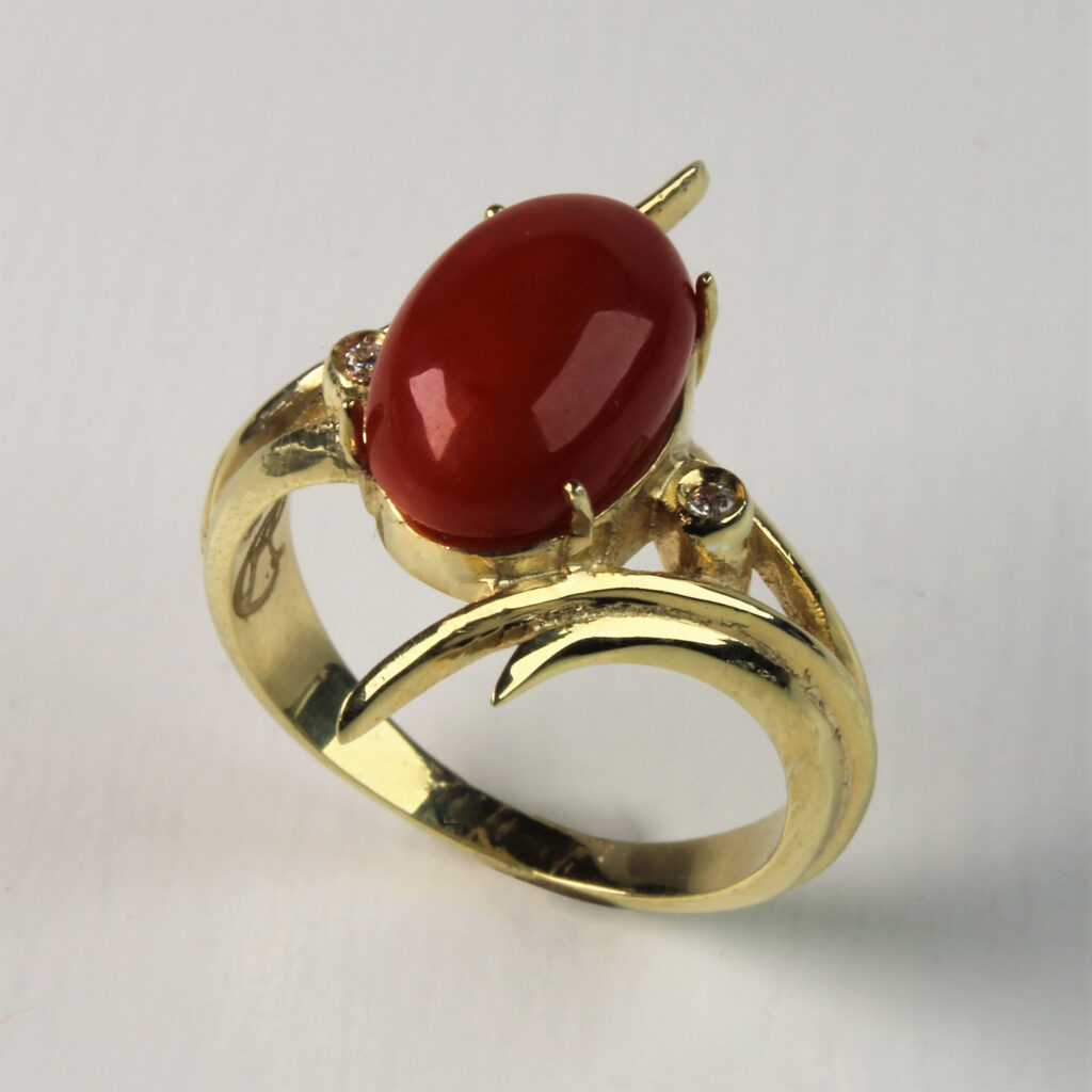 Ring "Arabesque"