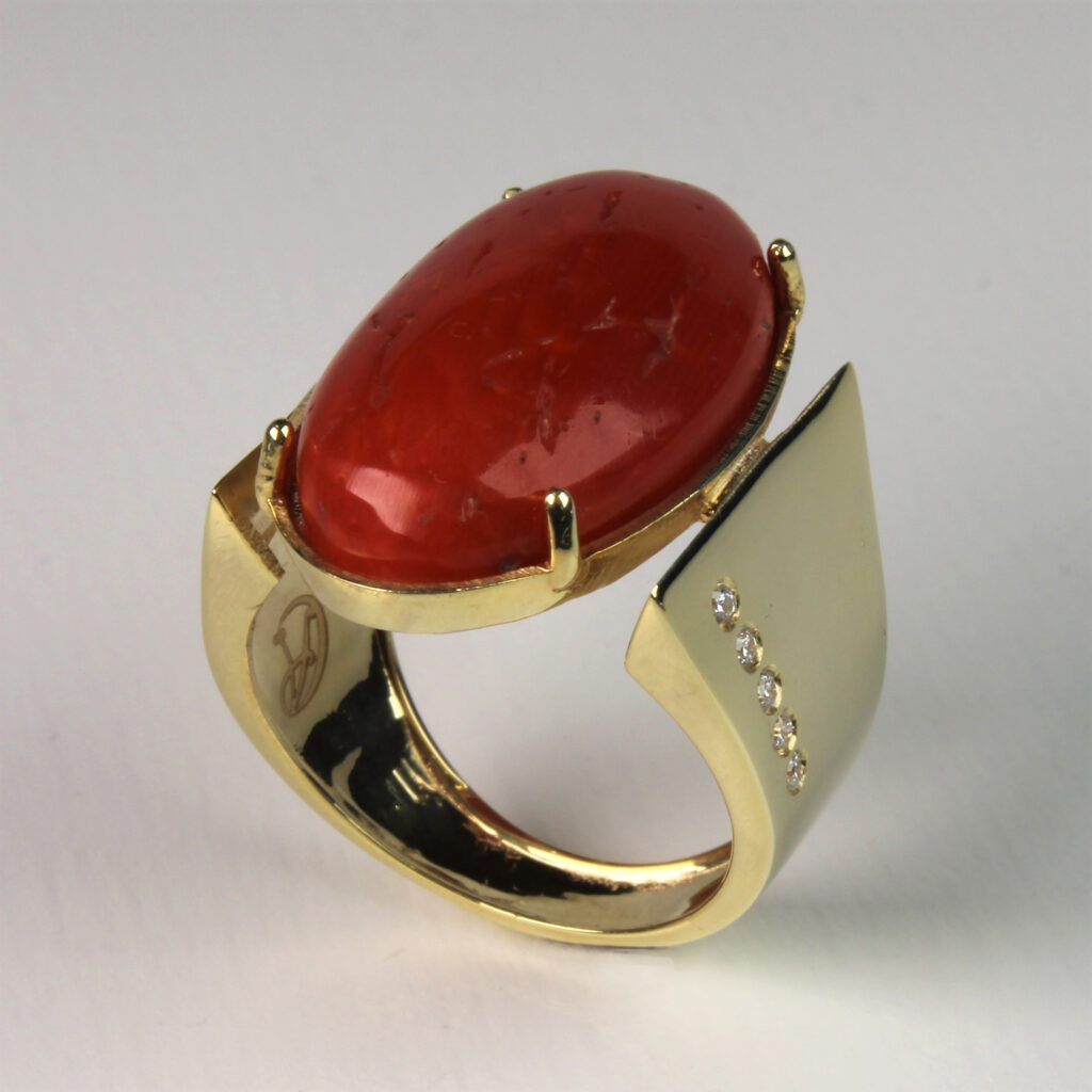 Ring "Zeus"