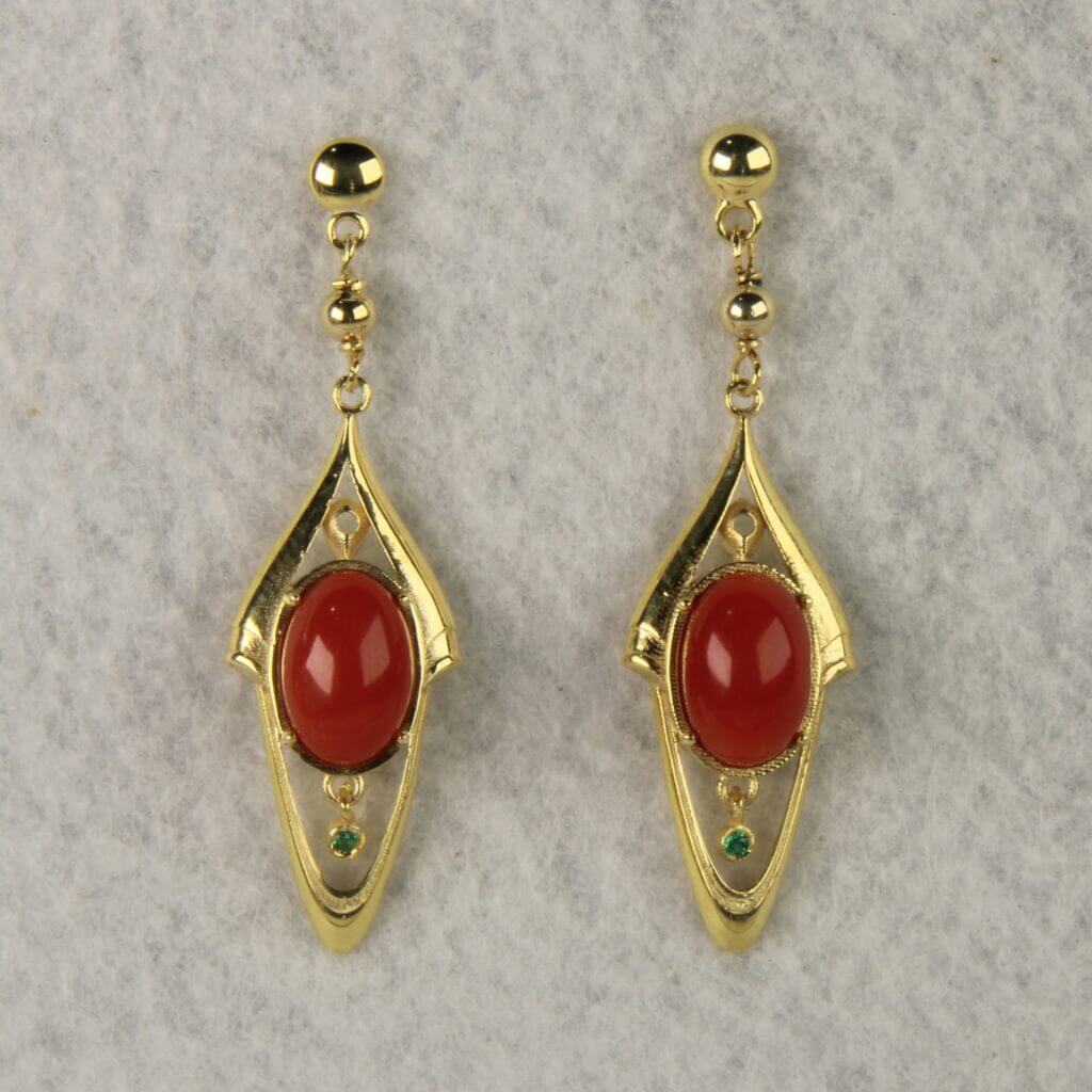 Earrings "Athena"