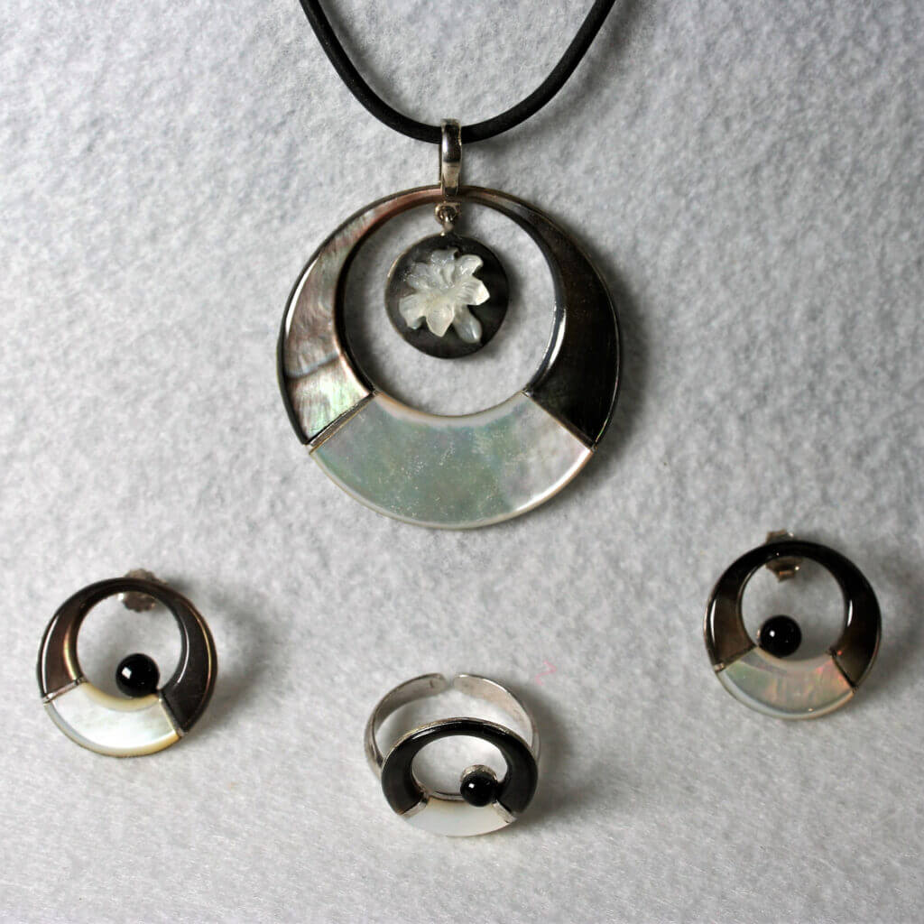 Parure "Calliope"